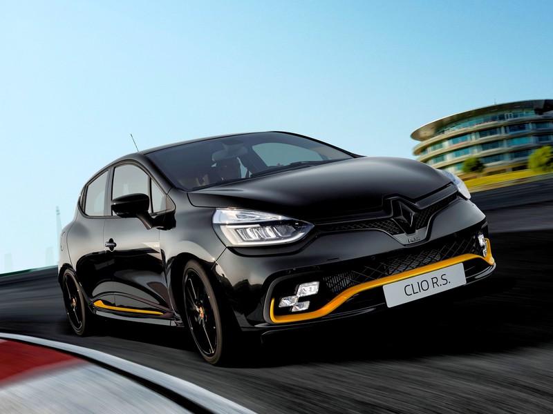 Limitovaná série - Renault Clio R.S.18 ve stylu F1